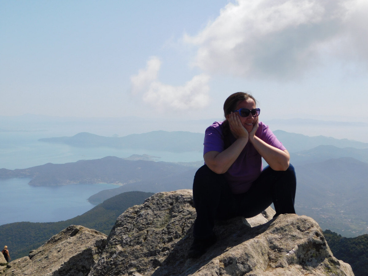 Monte Capanne in moto