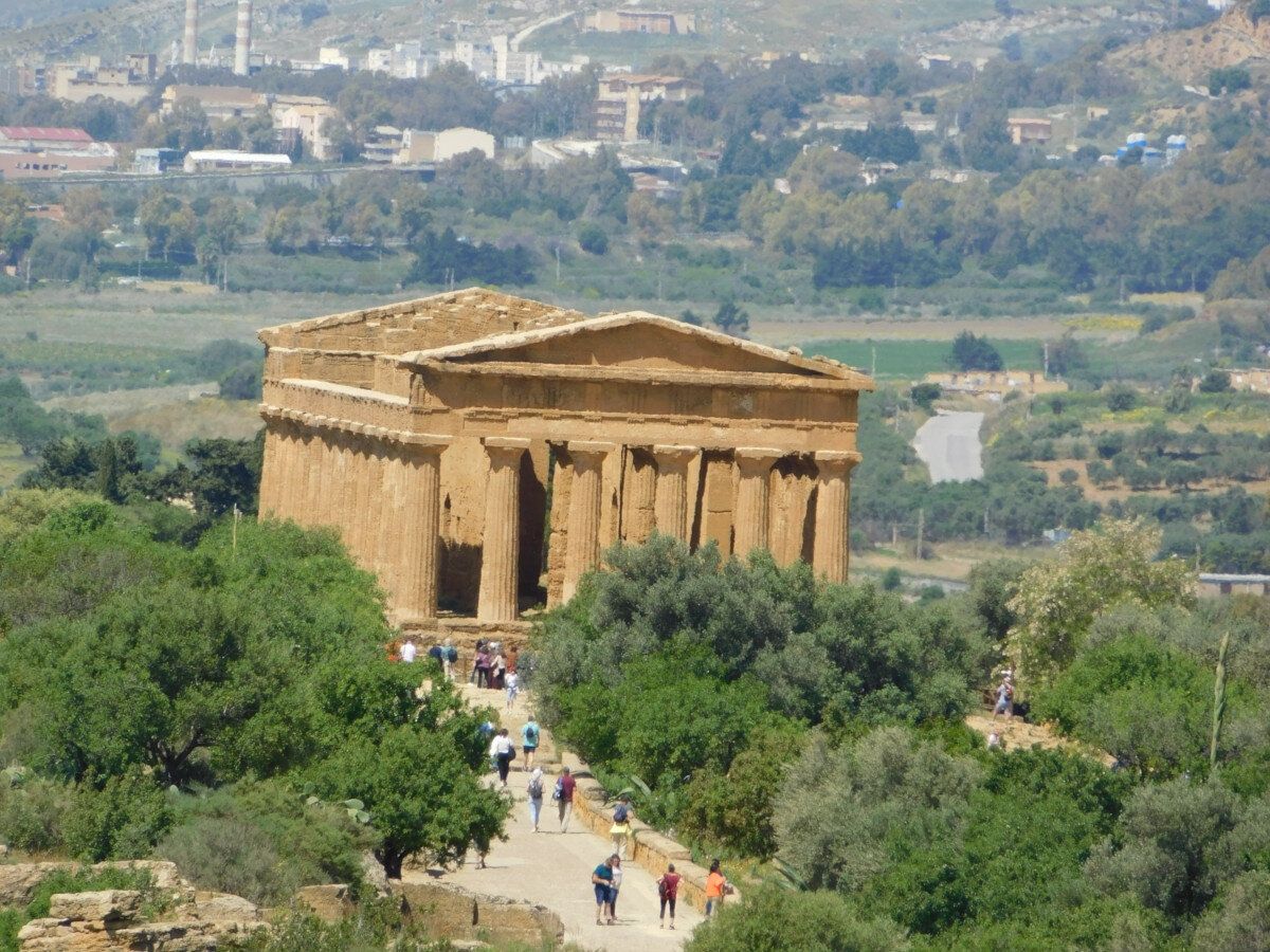 Valle dei Templi in camper