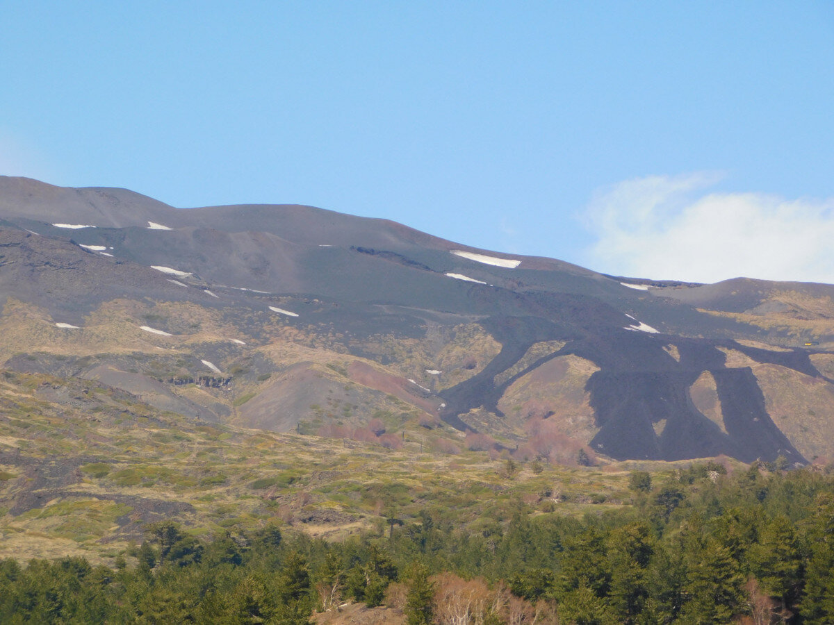 Etna in camper