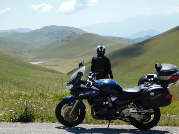 Gran Sasso in moto