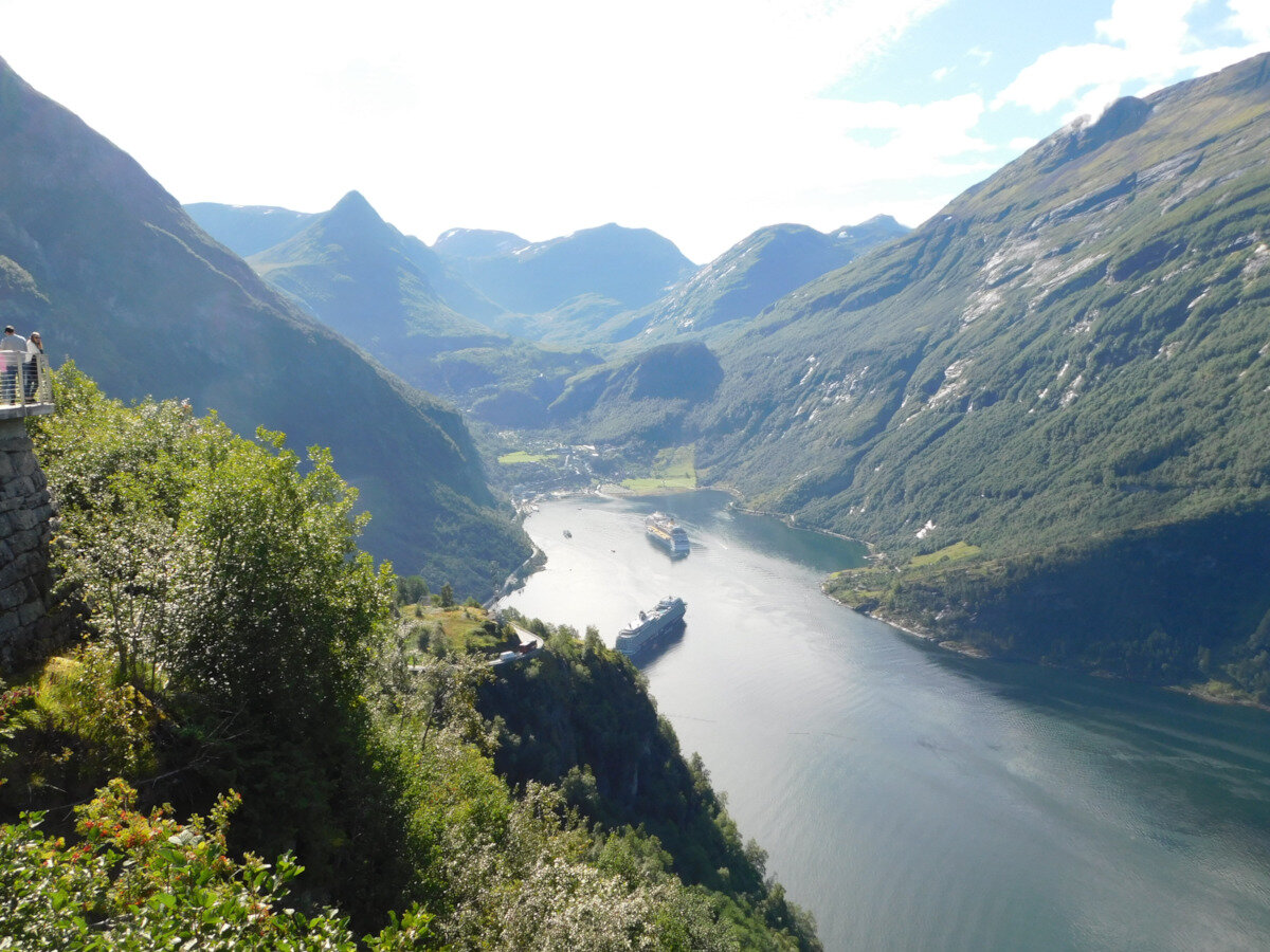 fiordo di Geiranger