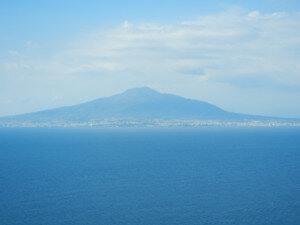 2016 - Costiera Amalfitana e Vesuvio Vesuvio in moto