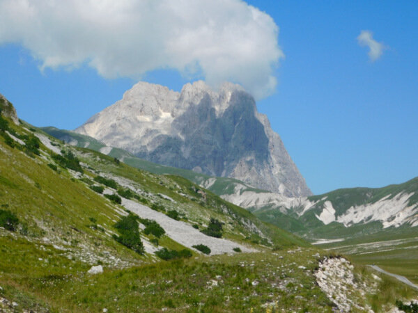 Gran Sasso in moto