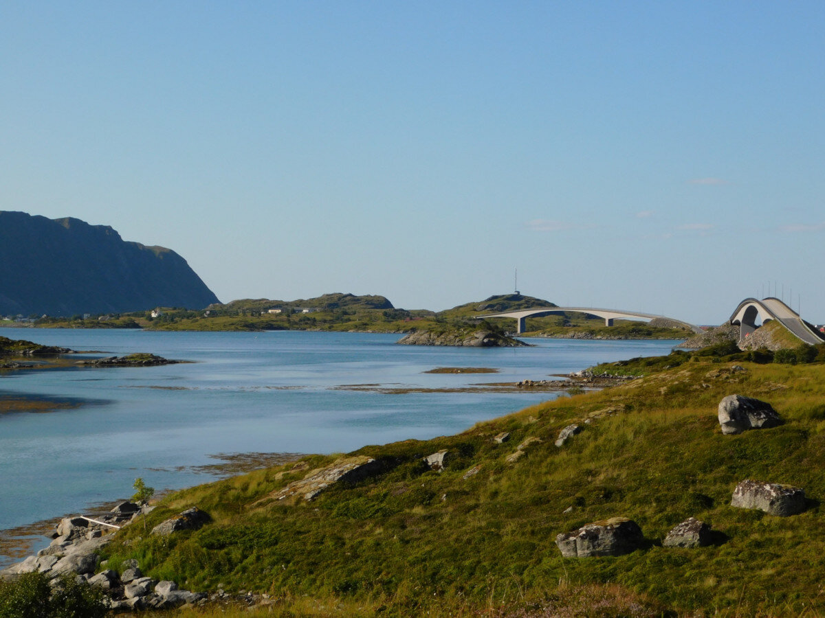 Lofoten in camper