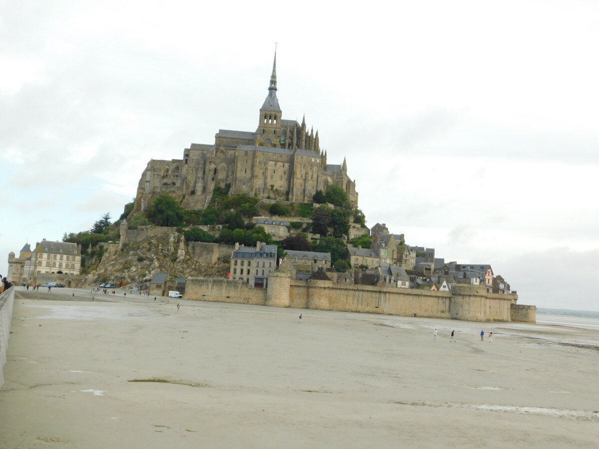 Le Mont-Saint-Michel in camper