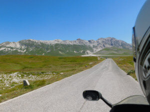 Campo Imperatore in moto