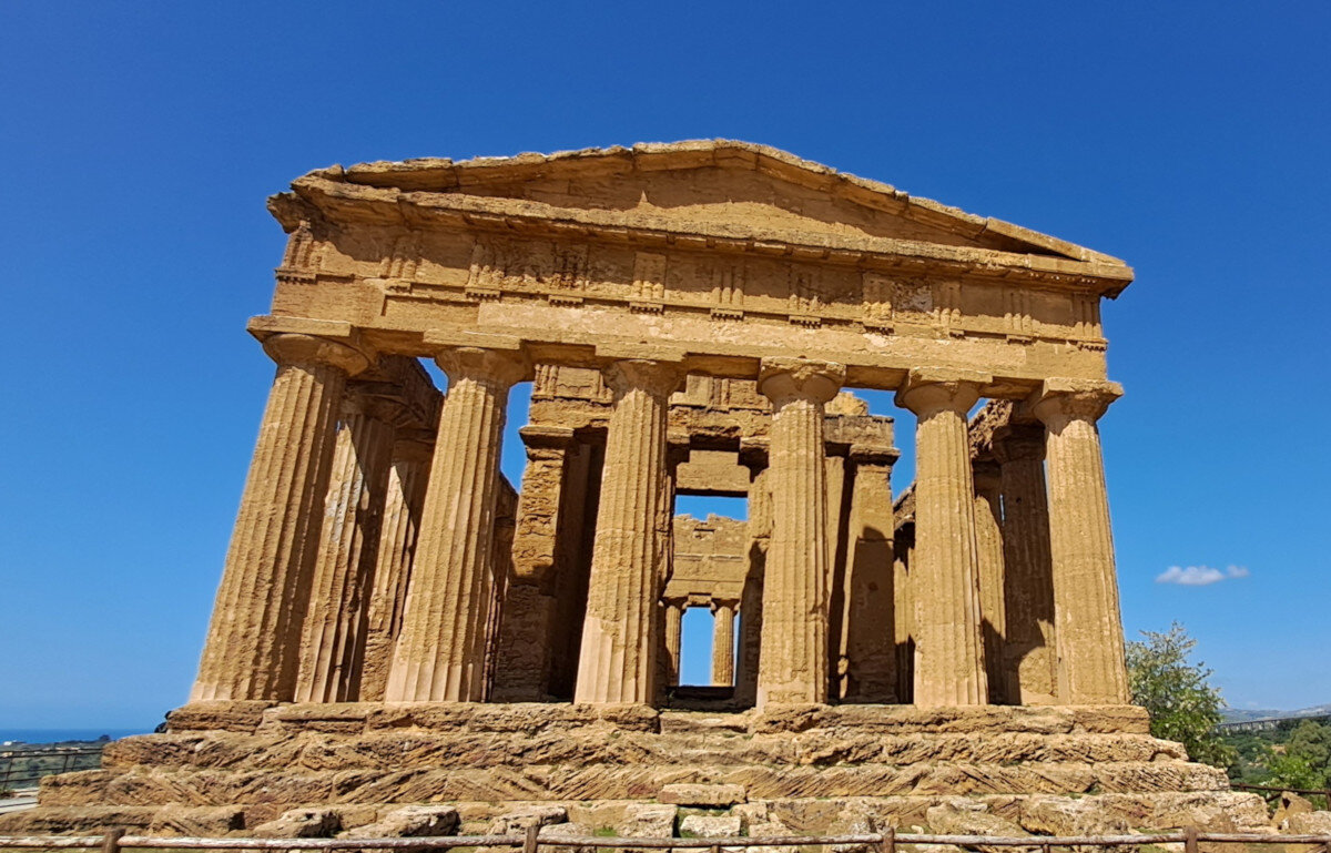 Valle dei Templi in camper