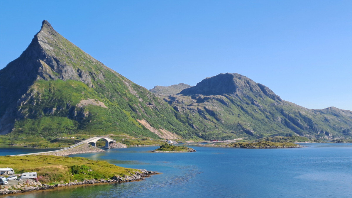 Lofoten in camper