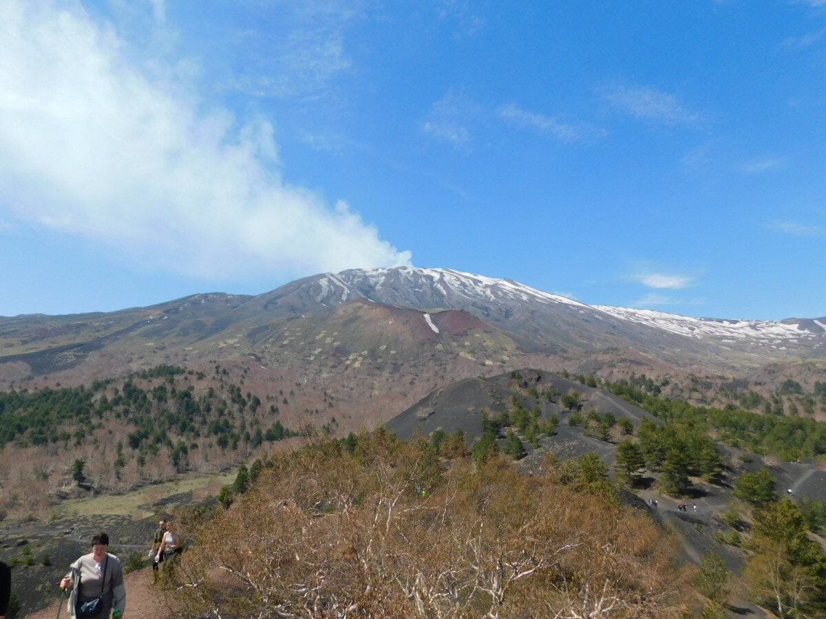 Etna in camper