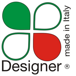 logo designer made in italy con r