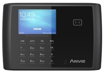 Rilevatore presenze Anviz A350 con funzione timbratura Bluetooth da cellulare
