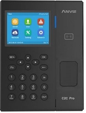 Lettore RFID Anviz C2CPRO per badge aziendali - Soluzioni controllo accessi DMD Orologi Lettore RFID Anviz C2CPRO per badge aziendali - Soluzioni controllo accessi DMD Orologi