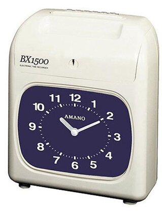 Timbracartellini analogico Amano BX1500 - Vendita e assistenza in tutta Italia da DMD Orologi