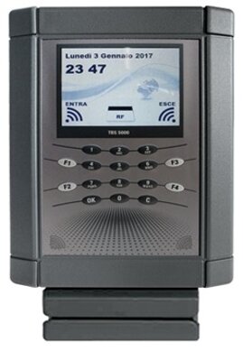 Lettore raccolta dati TBS5000 con testina magnetica e RFID - DMD OROLOGI ITALIA