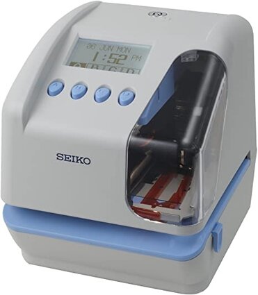Timbradocumenti Seiko Precision TP-50 professionale - Vendita Italia DMD Orologi