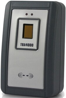 Terminale di controllo accessi professionale TBA4000Bio RFID Mifare DMD Orologi Italia