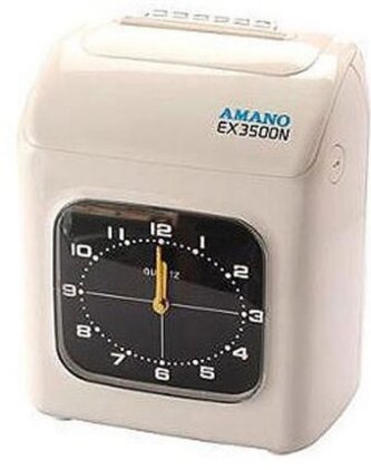 Amano EX3500N bicolore - Spedito in tutta Italia da DMD Orologi