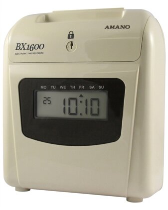 Timbracartellini Amano BX1600 digitale - Vendita e assistenza Italia DMD Orologi