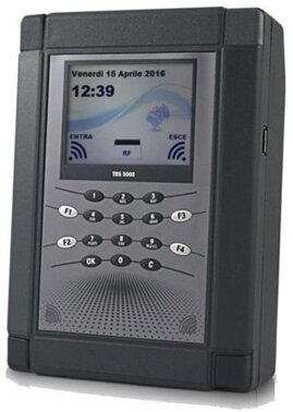 Rilevatore presenze TBS5000 Dual RFID 125kHz e Mifare 13,56MHz - DMD OROLOGI ITALIA