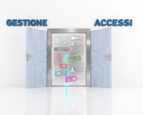 Software gestione varchi e monitoraggio accessi in tempo reale per TBA4000 e TBS5000 RFID Mifare - DMD Orologi Asti, Italia