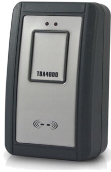 Terminale di controllo accessi professionale TBA4000 RFID Mifare DMD Orologi Italia