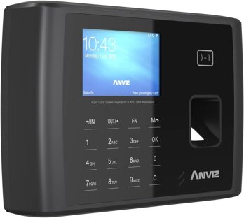 Rilevatore presenze Anviz A350 con funzione timbratura Bluetooth da cellulare