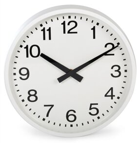 Orologio analogico a lancette da parete per uffici e ospedali | DMD Asti Italia