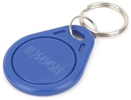 Portachiavi transponder Tag RFID 125Khz e MIFARE 13.56Mhz rigido anti-urto per presenze e accessi | DMD