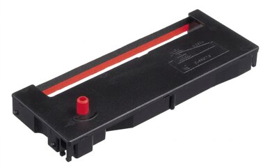 Cassetta nastro bicolore nero rosso e cartuccia per Seiko QR900 | DMD Asti Italia