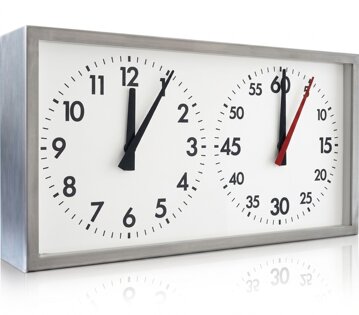 Orologio contasecondi analogico da sala operatoria Solari Cronor con ricevitore | DMD Asti Italia