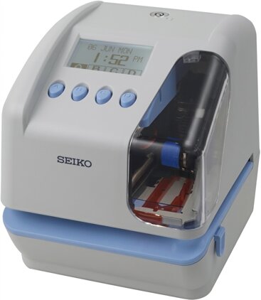 Marcatempo professionale Seiko TP-50 per timbratura documenti e bolle - DMD Italia