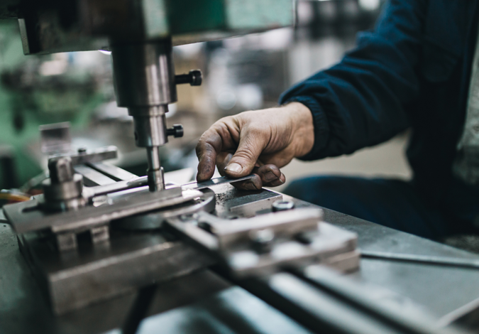 produzione componenti metallici