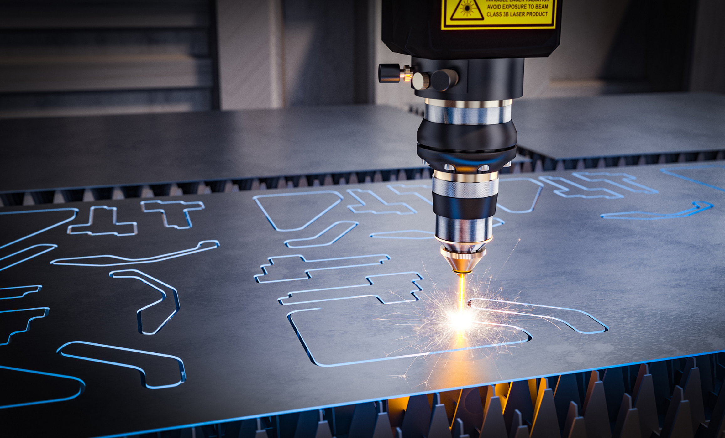 lavorazione laser metalli