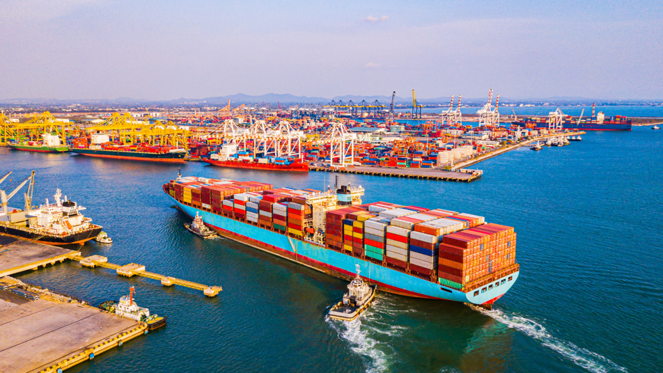 trasporto container 