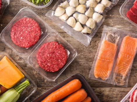 packaging per alimenti