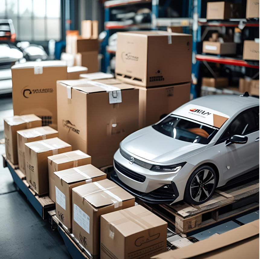 imballaggi per automotive