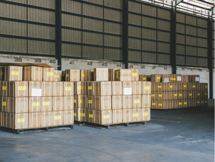 imballaggi per logistica
