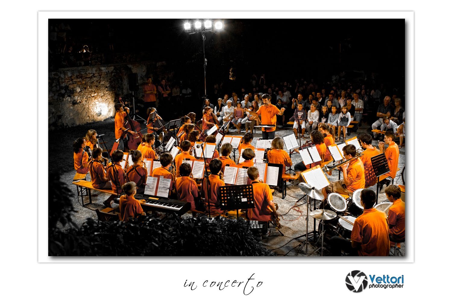 Villa Taxis, serata di musica e canti