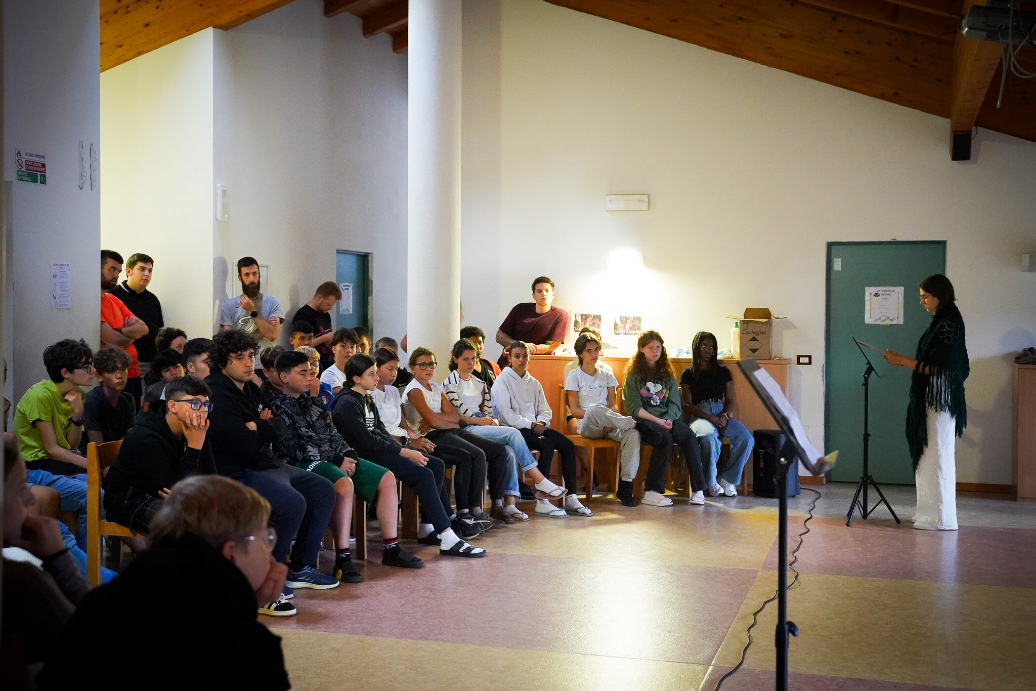 Teatro e riflessione: una serata importante al campus