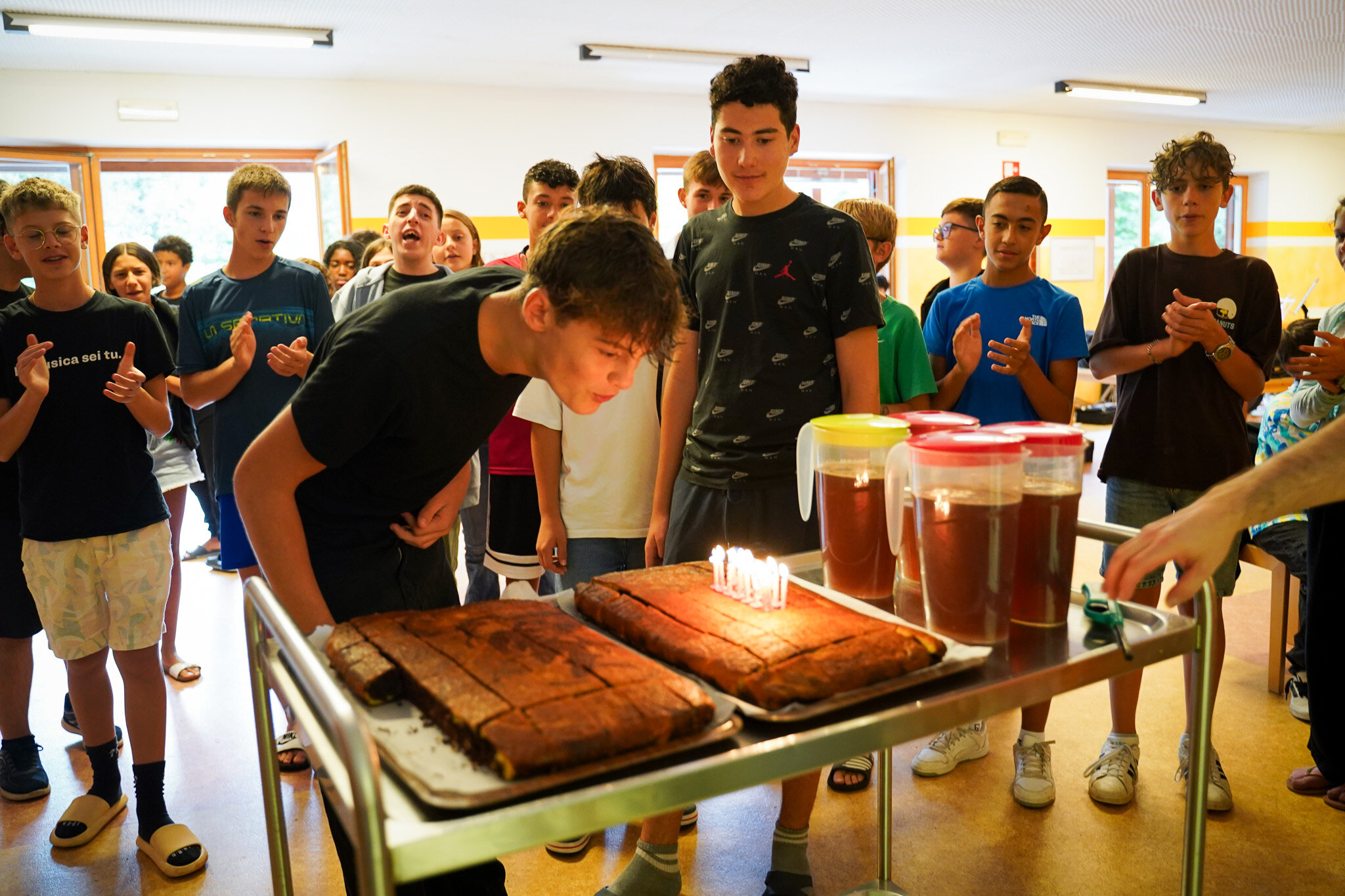 Doppia festa a casa Magnola