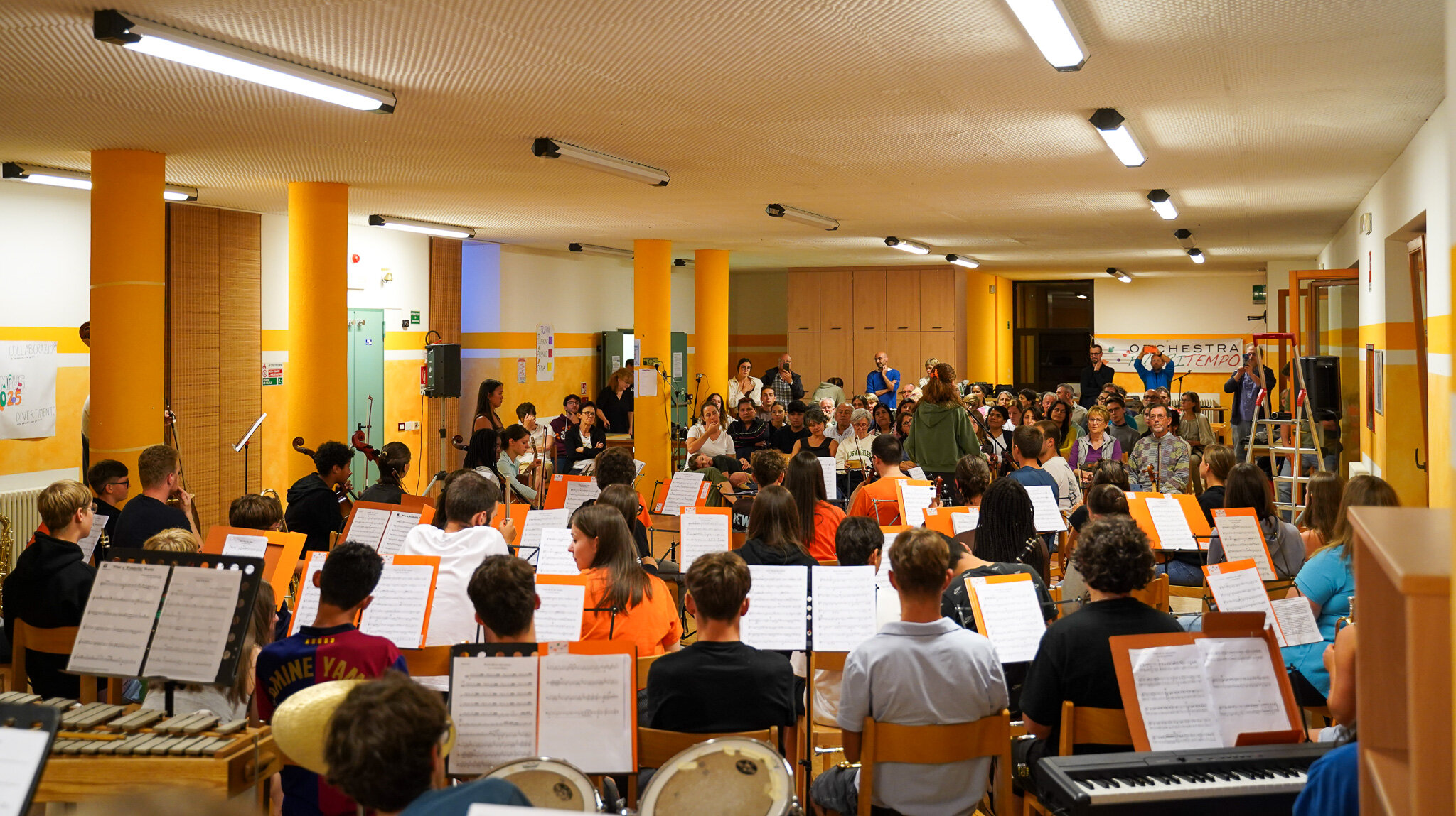 Note, dolci e la magia di un concerto speciale