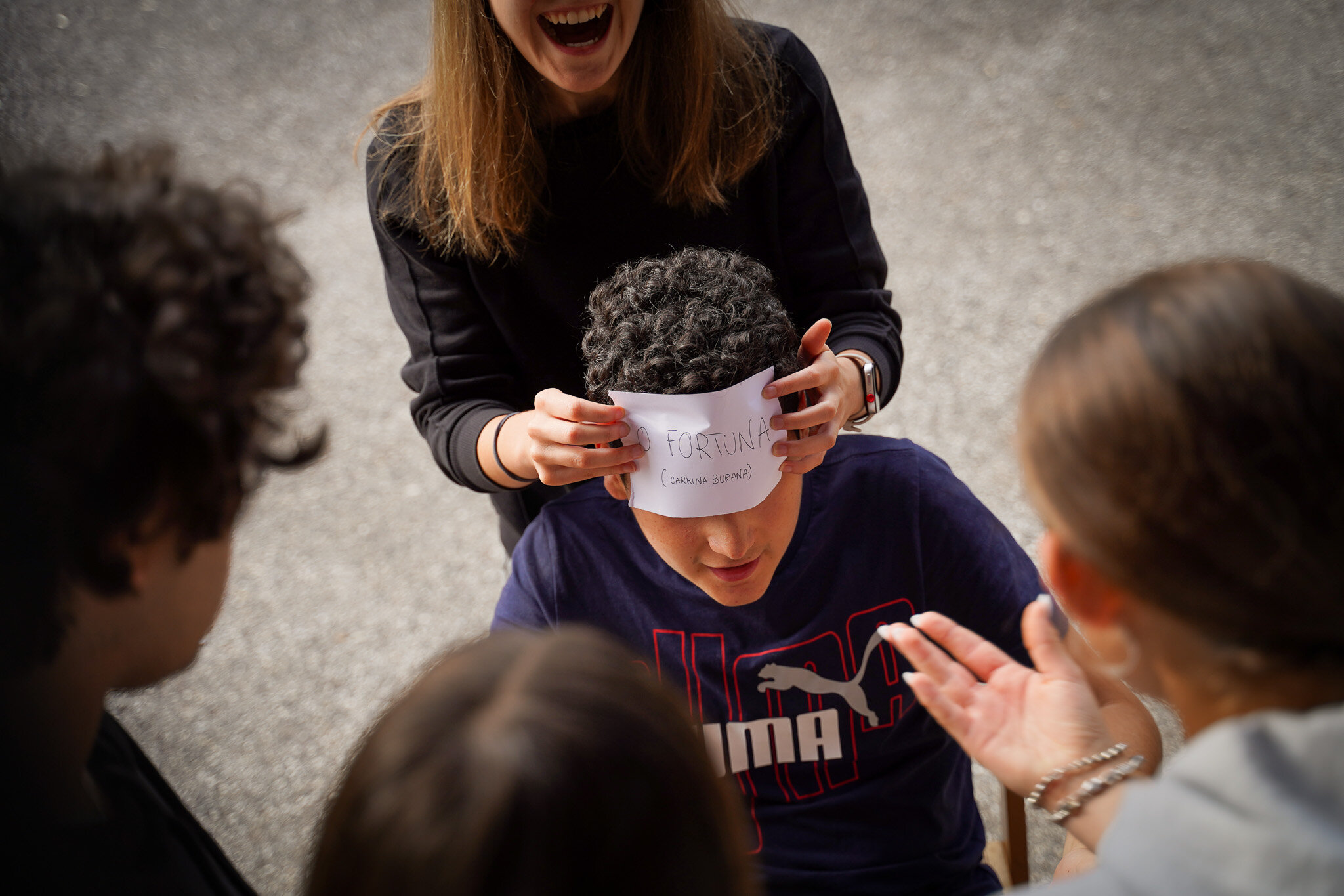 Non solo musica: energia e gioco di squadra al campus!