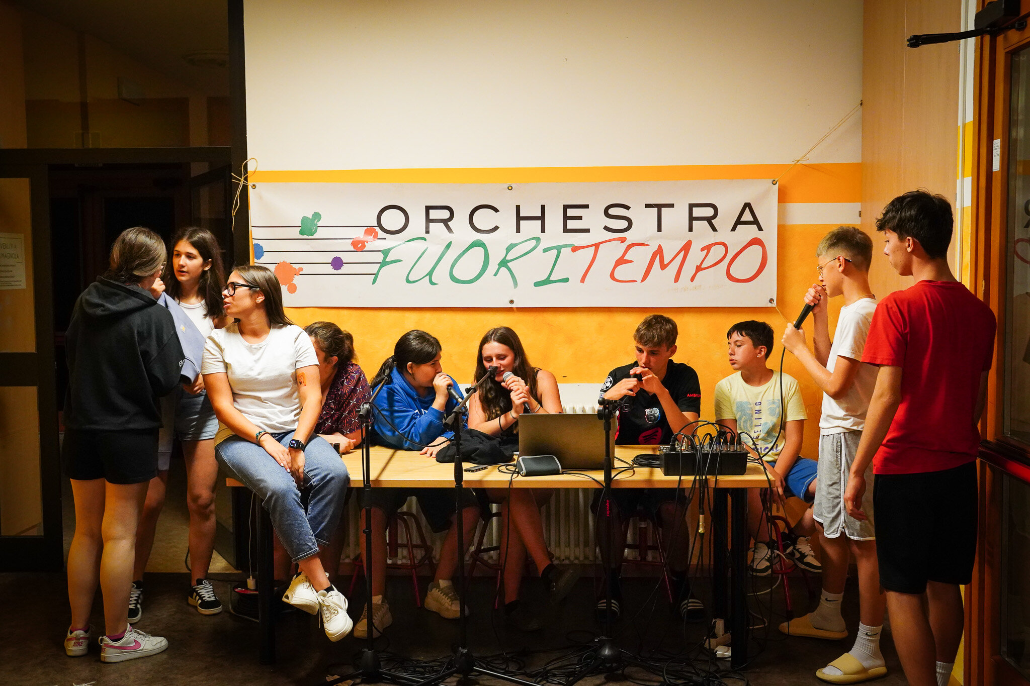 Un piccolo ritardo per una grande serata