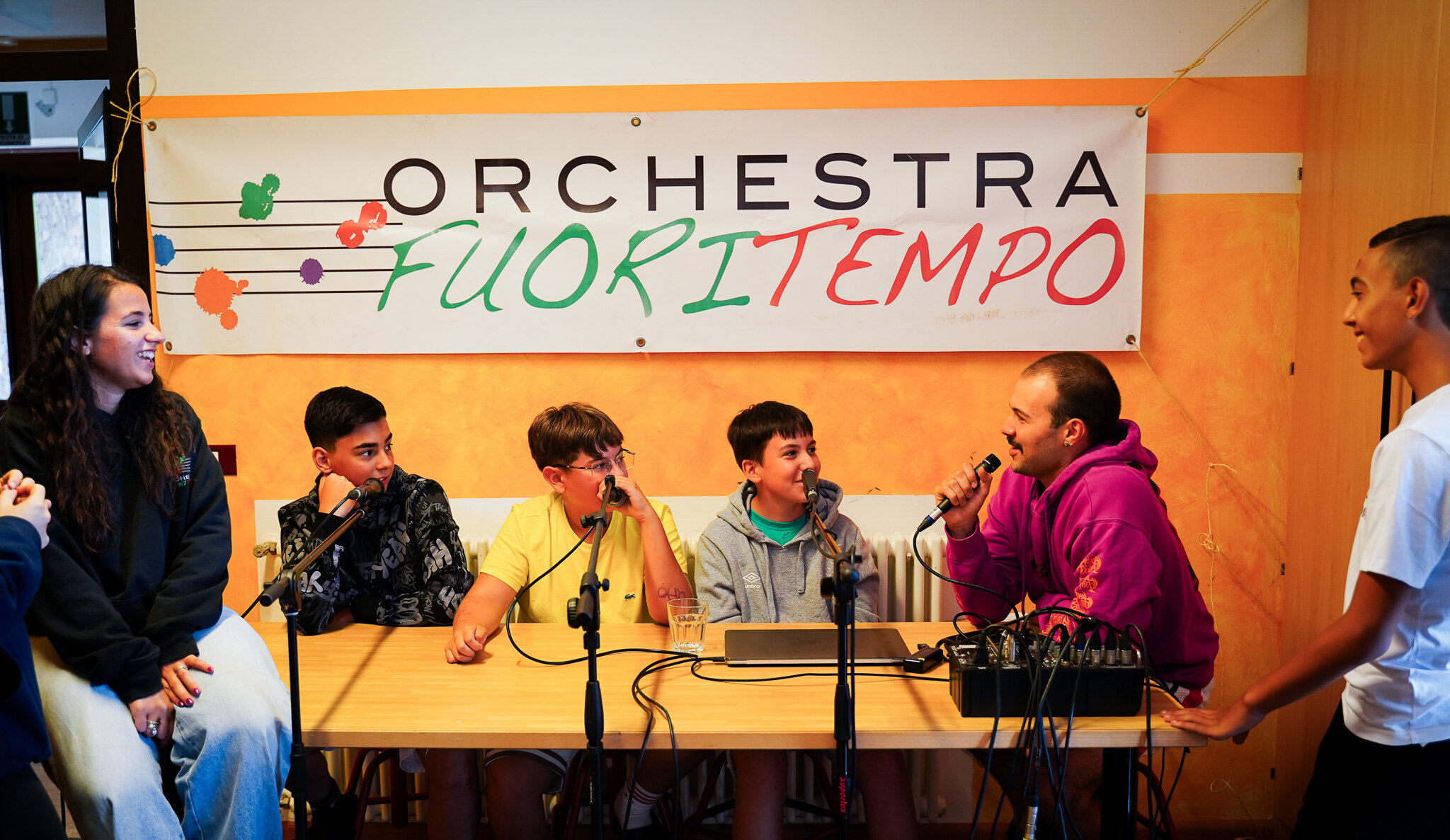 Fuoritempo On Air: Salento a tutto volume con Andrea, Matteo e Stefano