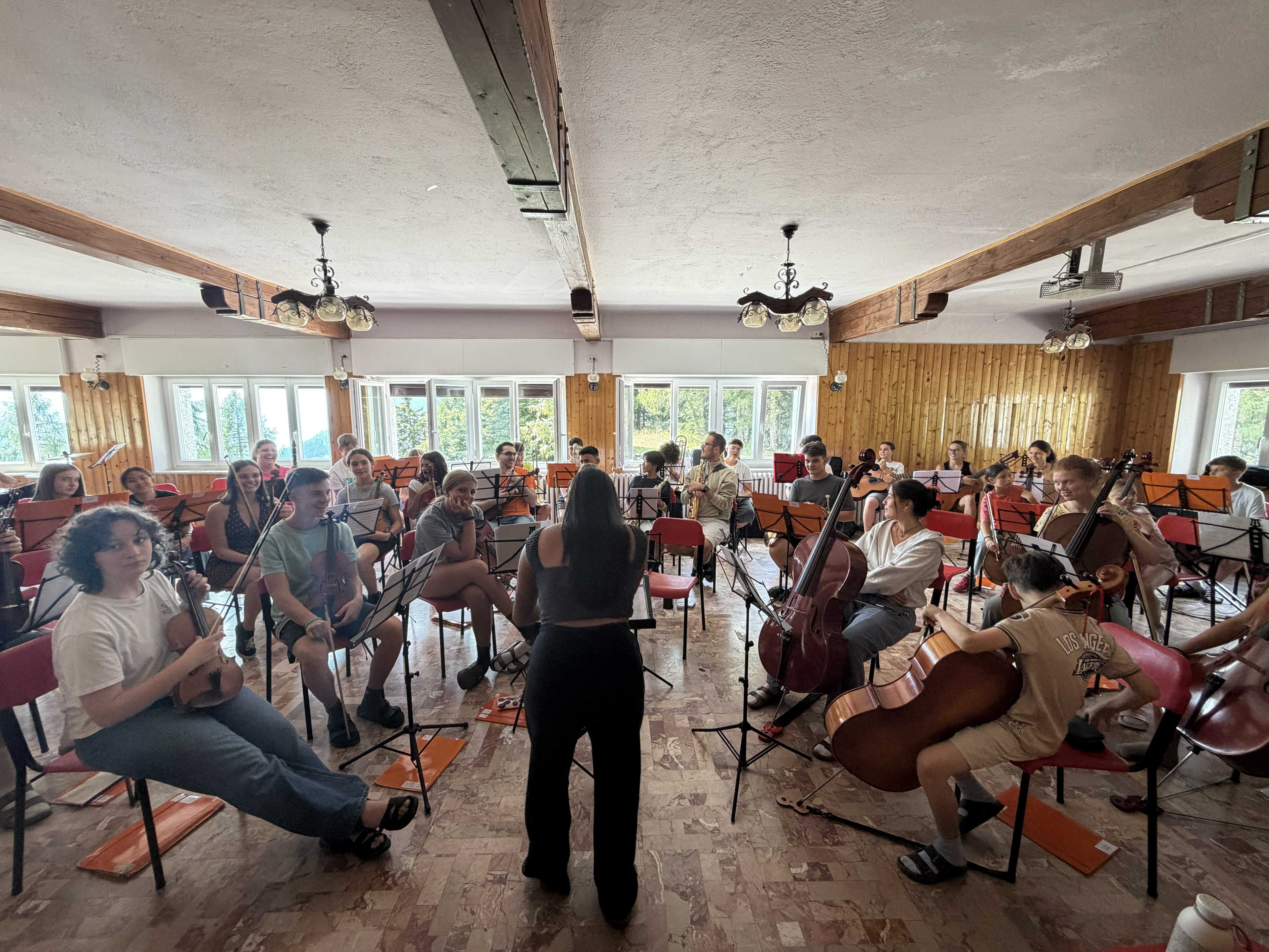 Casa Saronnese si riempie di musica