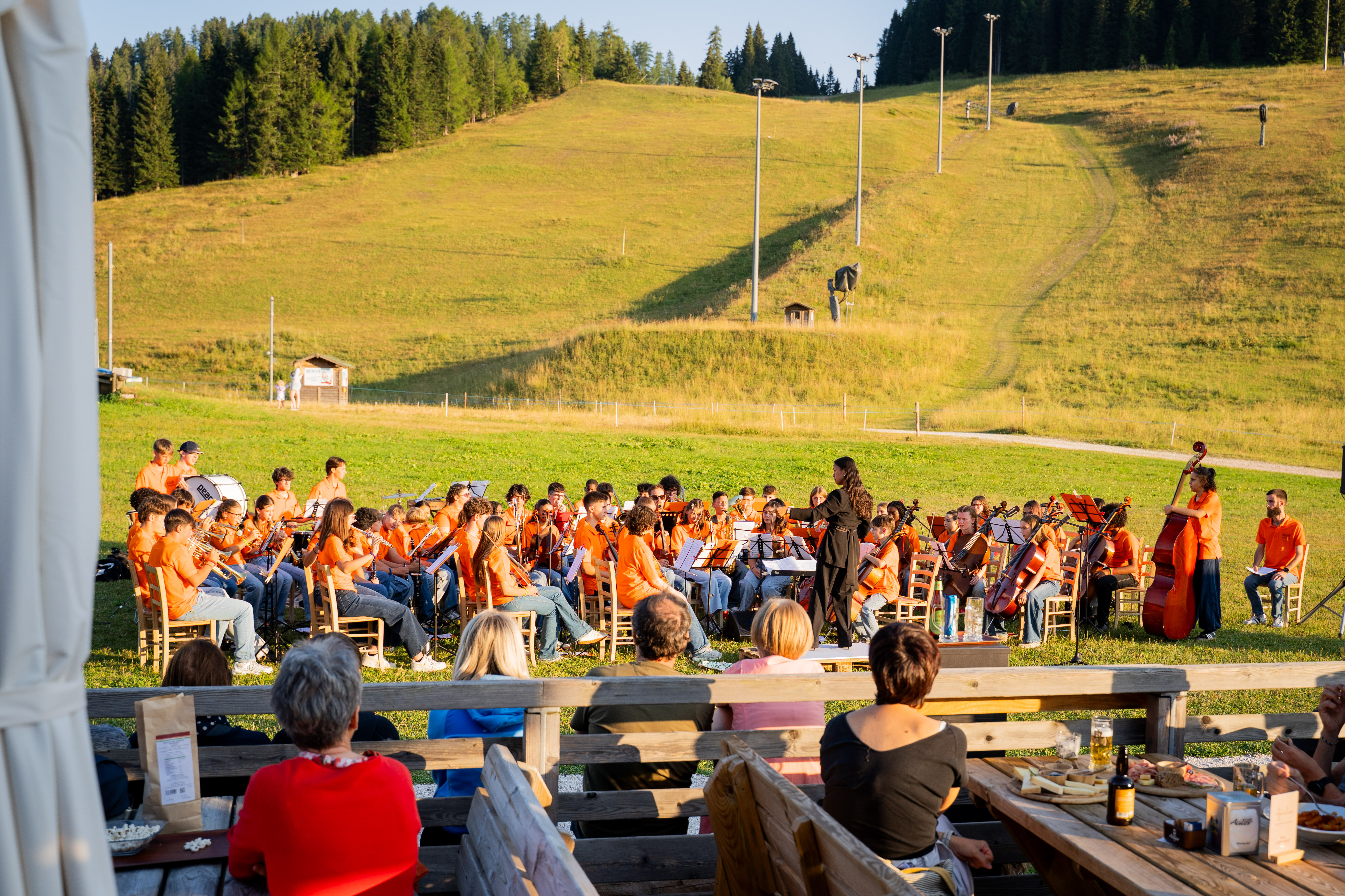 Concerto Chalet Heidi - 13/08/2026