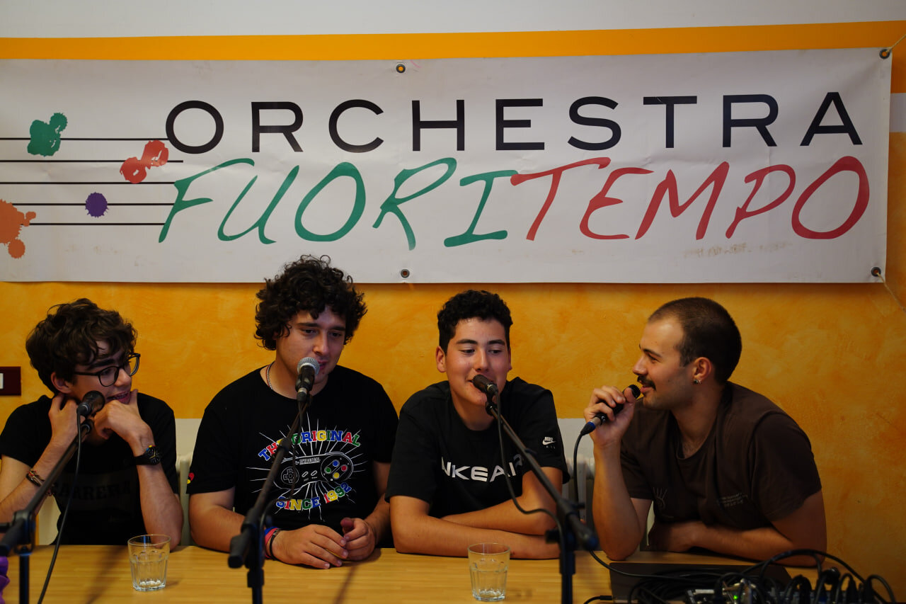 Fuoritempo On Air 3: Francesco, Giorgio e Damiano