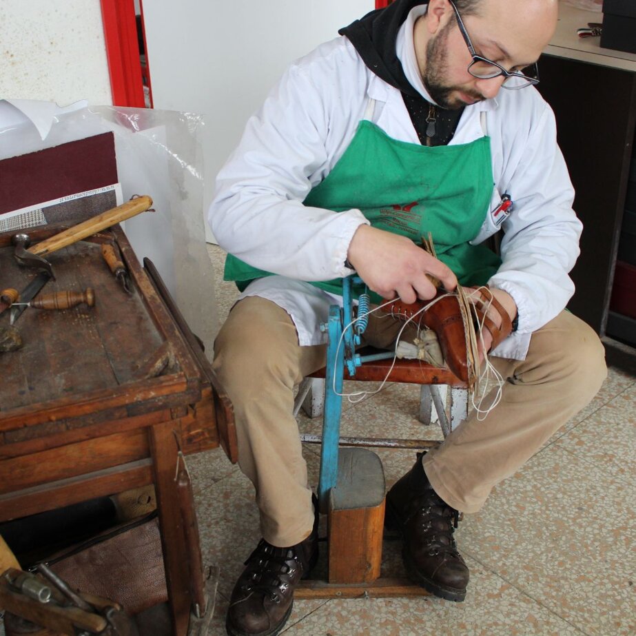 Artisan at work