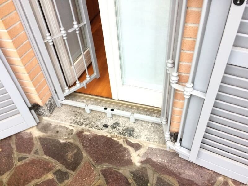 Inferriate con snodi a Treviglio