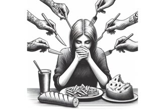 supporto psicologico per disturbi alimentari
